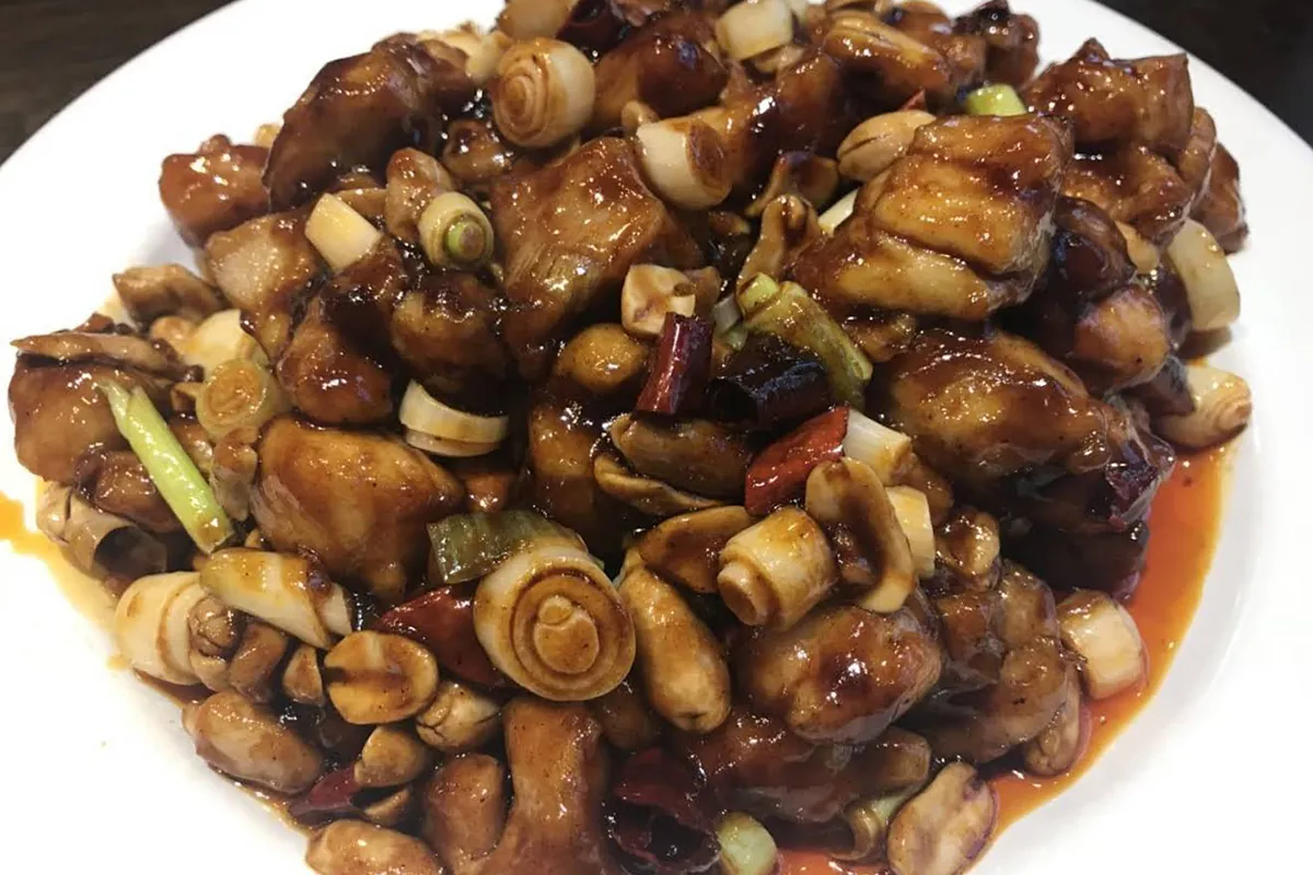 Kung Pao Chicken at Yunxiang Sichuan Cuisine，a Chinese Restaurant in Arcadia